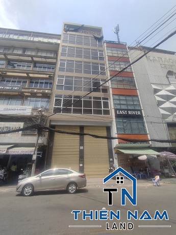 Cho thuê Tòa nhà Mặt Tiền Nguyễn Công Trứ, P Nguyễn Thái Bình,Q 1 -  Giá : 7000 USD