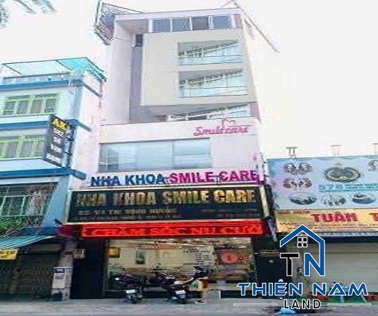 Cho thuê nhà MT đường Sư Vạn Hạnh, Phường 10, Quận 10 - Giá 60 triệu 