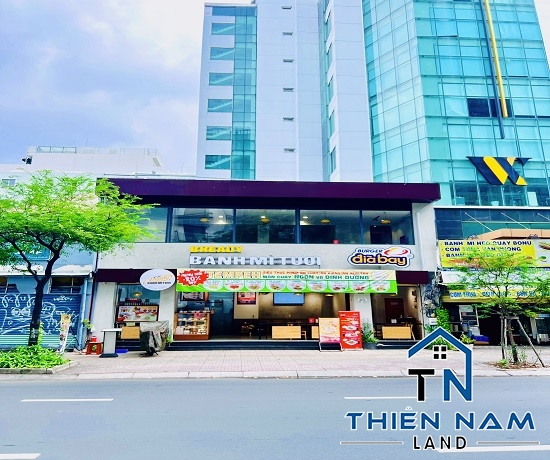 Cho thuê nhà MT đường Nguyễn Thị Minh Khai, P Võ Thị Sáu, Quận 3 -  Giá 3000 $