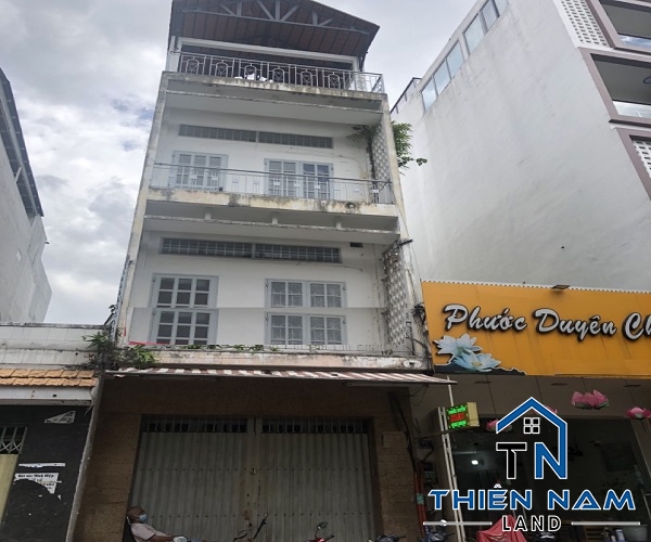 Cho thuê nhà mặt tiền Mai Thị Lựu,phường ĐaKao, Quận 1