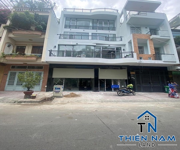 Cho thuê nhà đường Nguyễn Hữu Cảnh, quận Bình Thạnh, tổng diện tích: 600m2