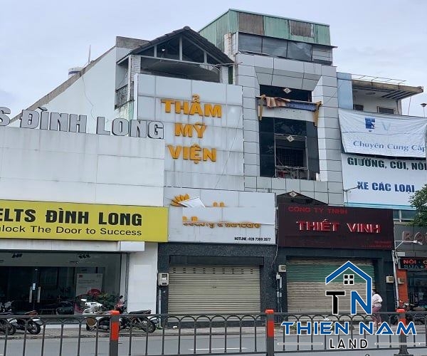 Cho thuê nhà đường Phan Đăng Lưu,Phường 7,Quận Phú Nhuận