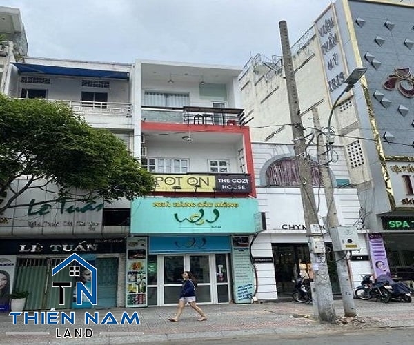Cho thuê nhà MT đường Lê Thị Riêng,Phường Bến Thành,Quận 1