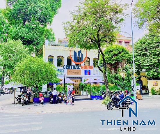 Cho thuể nhà góc 2 MT đường Võ Văn Tân, Quận 3 -  Giá 14.000$