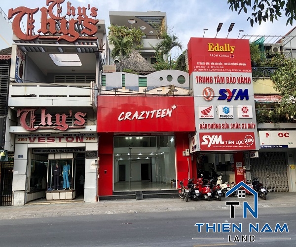 Cho thuê mặt bằng Cách Mạng Tháng 8, phường 5, Quận Tân Bình