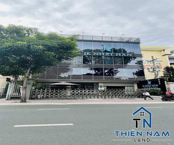 Cho thuê nhà đường Võ Thị Sáu, Phường Võ Thị Sáu, Quận 3, Diện tích 171m2