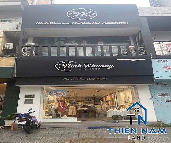 Cho thuê nhà MT Lê Lợi, P Bến Nghé, Quận 1 -  TP HCM 