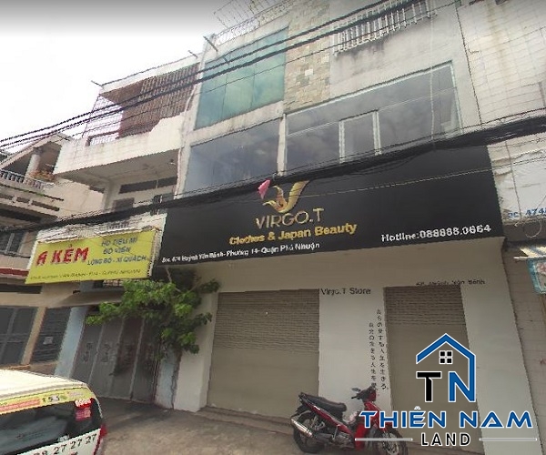 Cho thuê mặt tiền kinh doanh Huỳnh Văn Bánh, Q.Phú Nhuận
