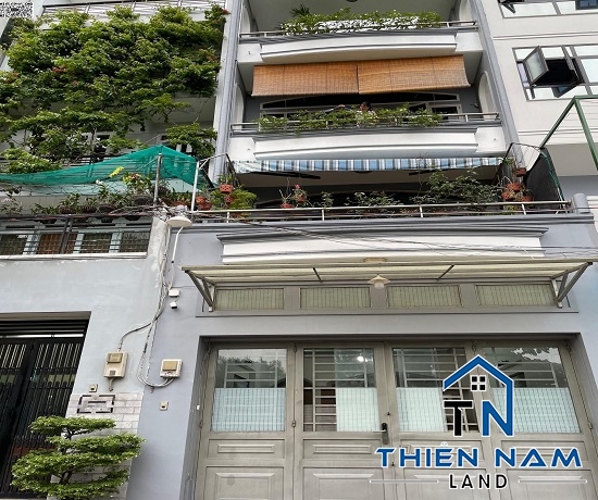 Cho thuê nhà đường Nguyễn Văn Thương ( D1) , P 25, Bình Thạnh  - Giá 30 Triệu 