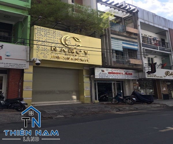 Nhà cho thuê đường Bàn Cờ, Phường 5,Quận 3
