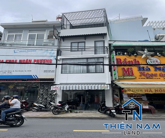 Cho thuê nhà Huỳnh Văn Bánh, Quận Phú Nhuận  -  Giá 25 Triệu 