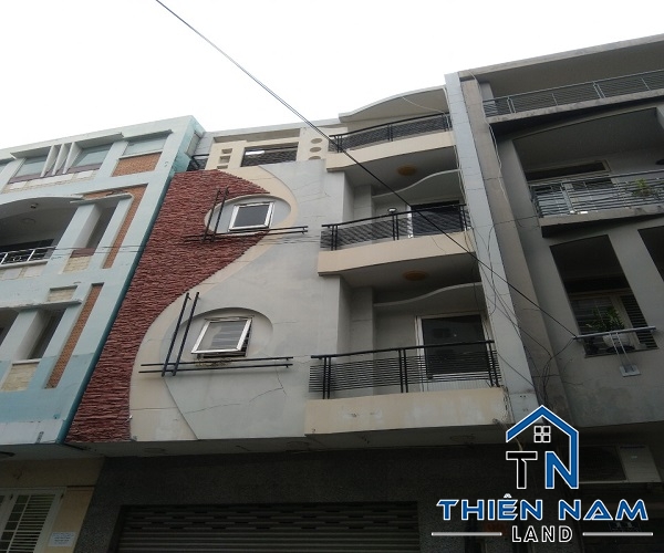 Cho thuê nhà mặt tiền Hoa Cúc, Q.Phú Nhuận