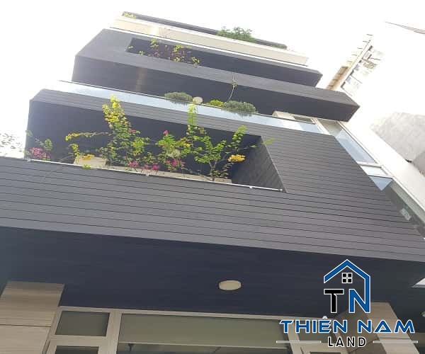 Cho thuê Tòa nhà đường Nguyễn Cửu Vân,Phường 17,Quận Bình Thạnh