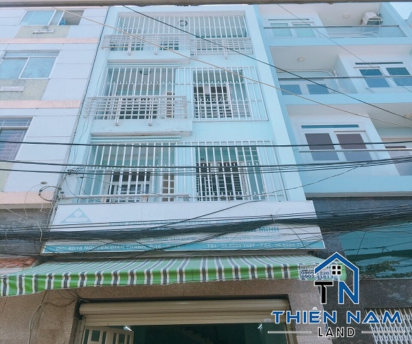 Cho thuê nhà đường Nguyễn Giãn Thanh,Phường 15,Quận 10