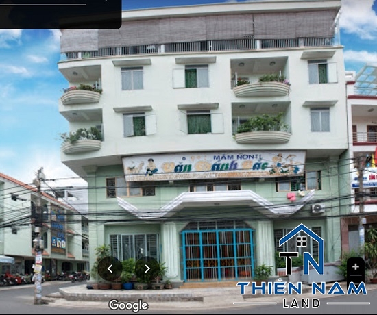 Cho thuê Tòa Nhà Góc đường Nguyễn Văn Thương, Phường 25, Quận Bình Thạnh  -  Giá 180 triệu