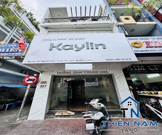 Cho thuê nhà MT Nguyễn ĐÌnh Chiểu, P5, Quận 3 -  Giá 50 triệu 