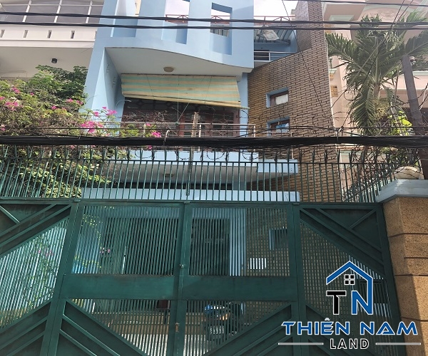 Cho thuê nhà mặt tiền đường Nguyễn Văn Mai, phường 8, Quận 3, giá 60 triệu