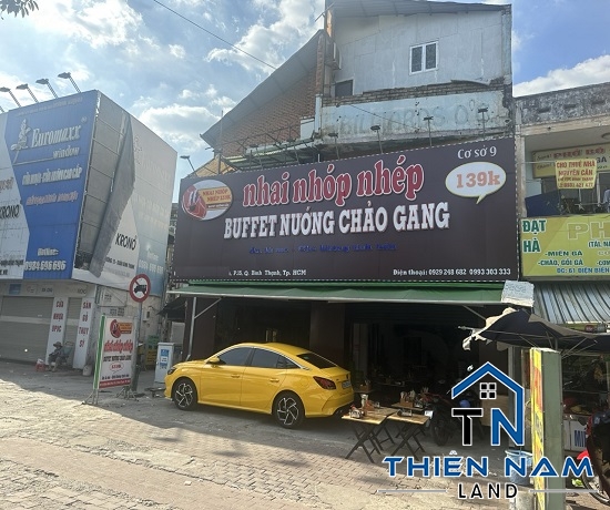 Cho thuê Mặt bằng kinh doanh Điện Biên Phủ, P15, Quận Bình Thạnh - Giá 40 Triệu 