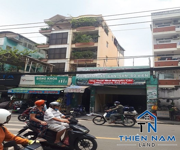 Cho thuê nhà MT đường Cách Mạng Tháng 8,Phường 12,Quận 10