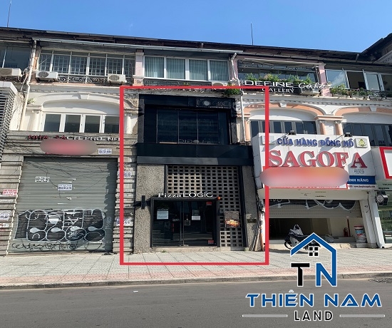 Cho thuê nhà MT đường Lê Lợi, P Bến Nghé, Quận 1 -  Giá  210 triệu