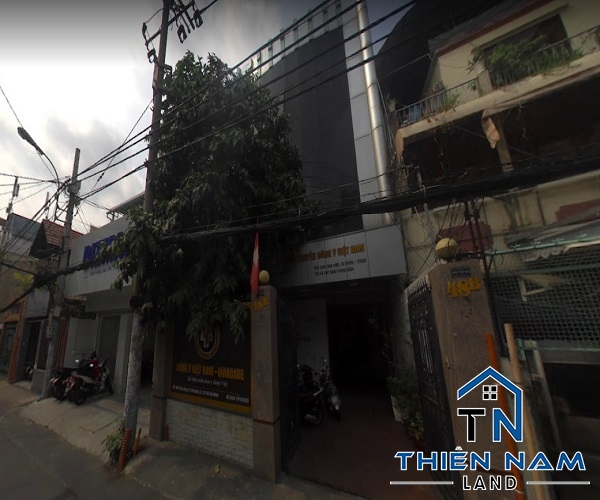 Cho thuê nhà đường Đặng Dung Quận 1, làm vp cty. dtsd 300m2