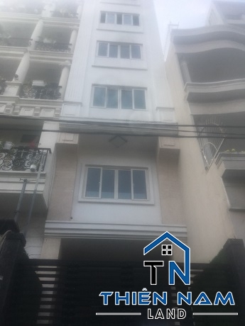 Cho thê Tòa Nhà VP  Mặt tiền 60 Đinh Công Tráng,P Tân Đinh,Q1 - Giá: 2000USD