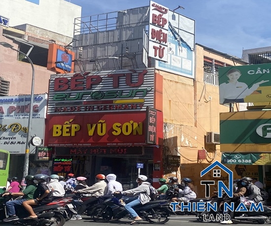 Cho thuê nhà MT đường Phan ĐÌnh Phùng, Quận Phú Nhuận - Giá 75 triệu