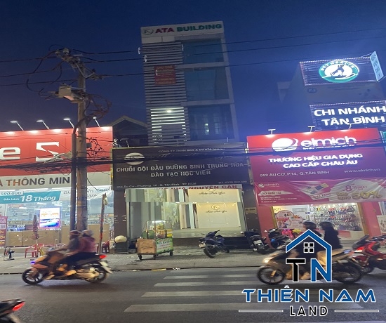 Cho thuê nhà  MT Âu Cơ, Phường 14, Quận Tân Bình -  45 triệu