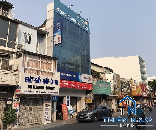 Cho Thuê MTKD 7x25m, 1 trệt 2 lầu Lê Văn Sỹ p.2 Tân Bình