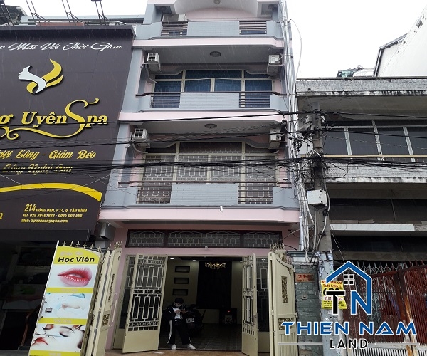 Cho thuê mặt tiền Đồng Đen 4,5x20m Giá 30 triệu Q.Tân Bình