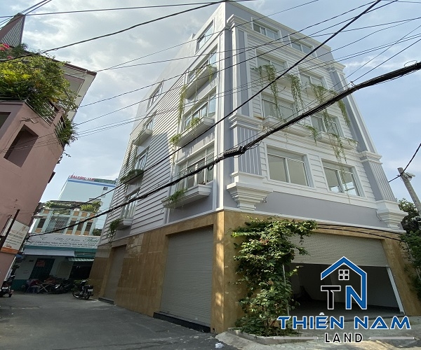 Cho thuê nhà mới đường Trần Huy Liệu, P.8, Quận Phú Nhuận