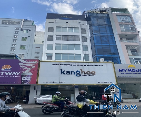 Cho thuê nhà đường Võ Thị Sáu, Quận 3 - Giá 6000$