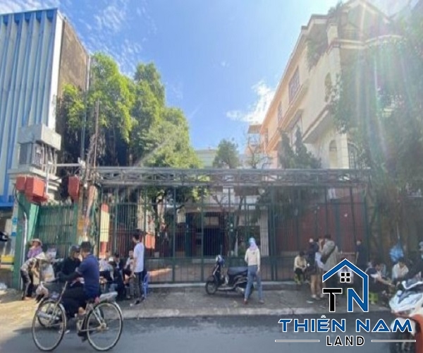 Cho thuê nhà đường Nam Quốc Cang,Phường Phạm Ngũ Lão,Quận 1
