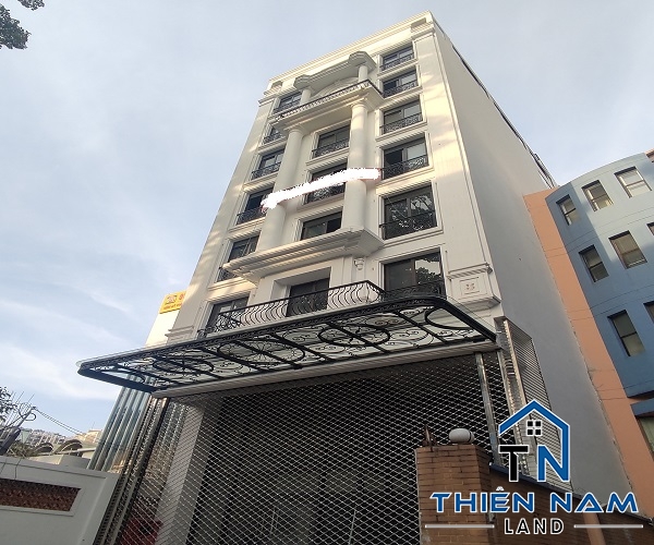 Cho thuê Tòa nhà mặt tiền đường Cao Thắng, Phường 4, Quận 3, ngang 8.5