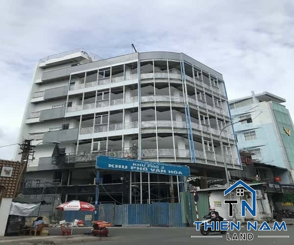 Cho thuê Tòa nhà Góc đường Trần Quốc Toản,Phường 8,Quận 3