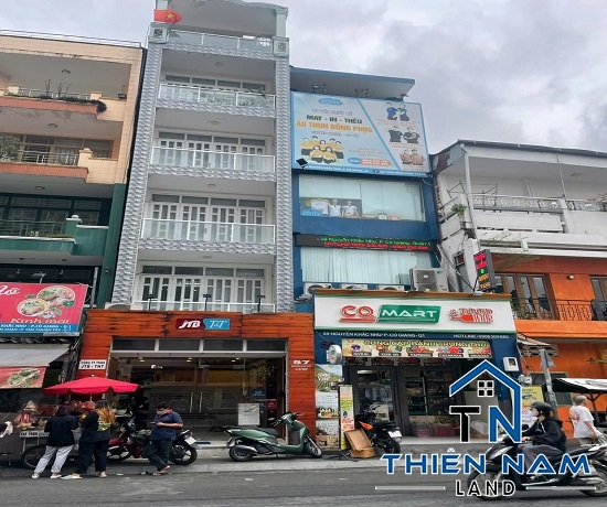 Cho thuê nhà NC Nguyễn Khắc Nhu, P Cô Giang, Quận 1 - Giá 85 Triệu 
