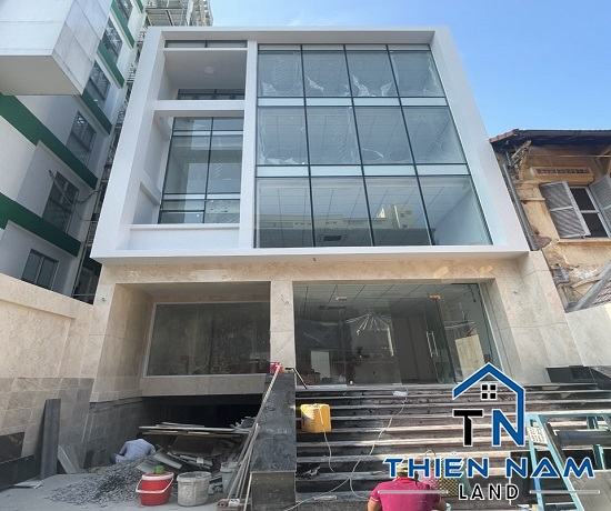 Cho thuê tòa nhà đường Điện Biên Phủ, Quận 3 - Giá 10.000$