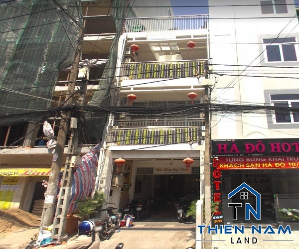 Cho thuê nhà mặt tiền Hoàng Dư Khương, Quận 10, nở hậu chỉ 40 triệu