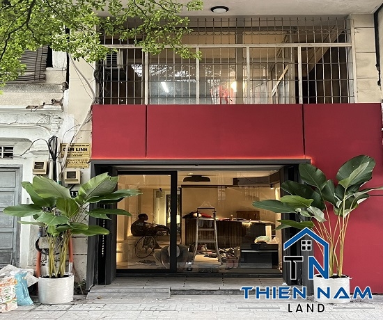 Cho thuê nhà MT đường Nguyễn Phi Khanh, P Tân Định, Quận 1 -  Giá 18 Triệu 