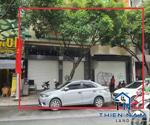 Cho thuê nhà Quận 1,Nhà MT đường Lê Thị Riêng,Phường Bến Thành,Quận 1