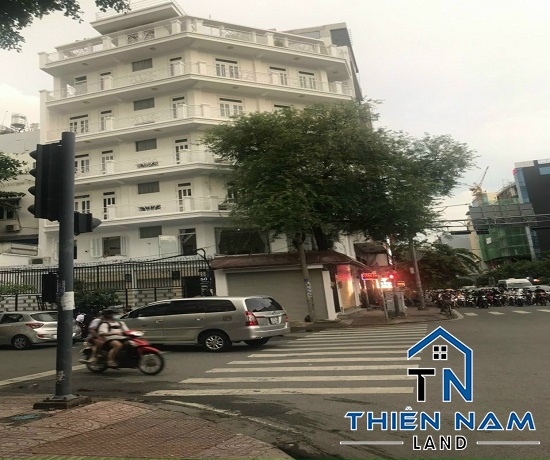 CHo thuê Tòa Nhà Góc 2 MT Bạch Đằng, Quận Tân Bình - Giá 150 triệu 