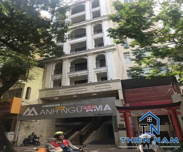 Cho thuê Tòa nhà MT đường Trương Định,Phường 6,Quận 3