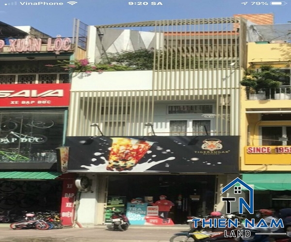 Cho thuê Mặt bằng đường Võ Thị Sáu,Phường 8,Quận 3