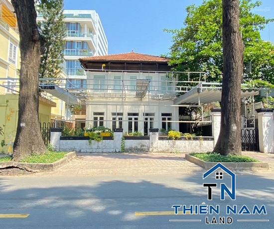 Cho thuê Biệt Thự MT đường Trần Quốc Thảo, Quận 3 -  Giá 500 triệu 