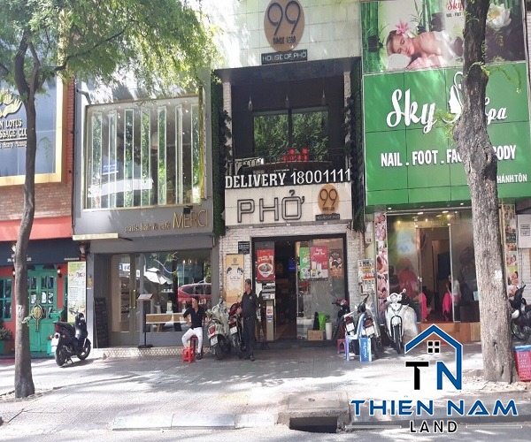 Mặt bằng cho thuê MT đường Lê Thánh Tôn, Phường Bến Nghé, Quận 1