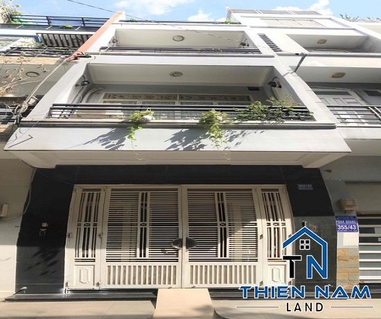 Cho thuê nhà đường Sư Vạn Hạnh , P 12, Quận 10 - Giá 28 Triệu 