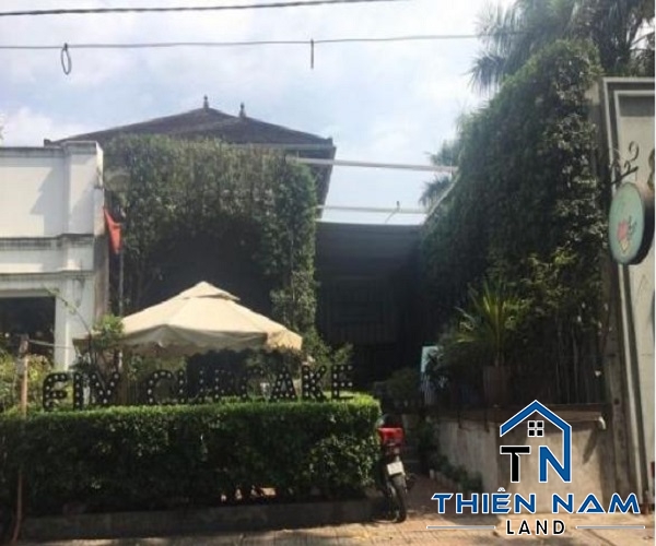 Cho thuê Biệt Thự đường Tú Xương,Phường 6,Quận 3