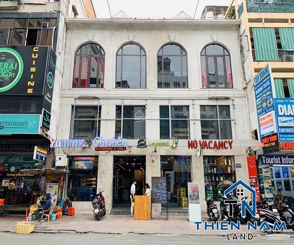 Cho thuê nhà MT đường Thủ Khoa Huân,Phường Bến Thành,Quận 1