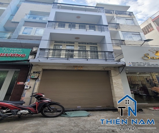 Cho thuê nhà đường Cư Xá Đô Thành, Quận 3 -  Giá 20 Triệu 