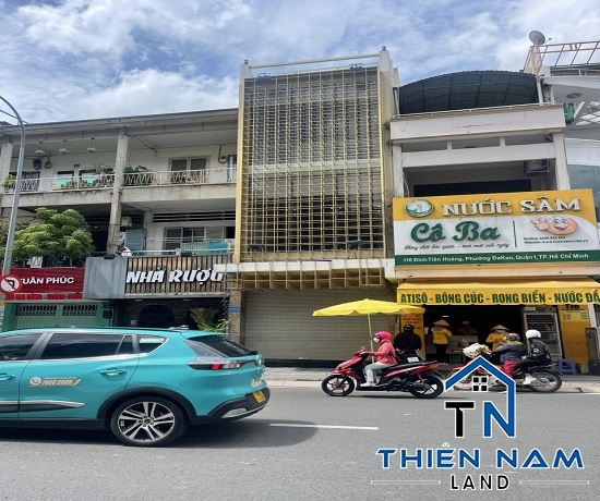 Cho thuê nhà MT đường Đinh Tiên Hoàng, Quận 1 -  Giá 68 triệu 